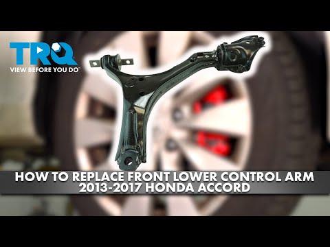 How to Replace Front Lower Control Arm 2013-2017 Honda Accord