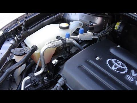 How to Replace the Thermostat on a 2012 Toyota Corolla