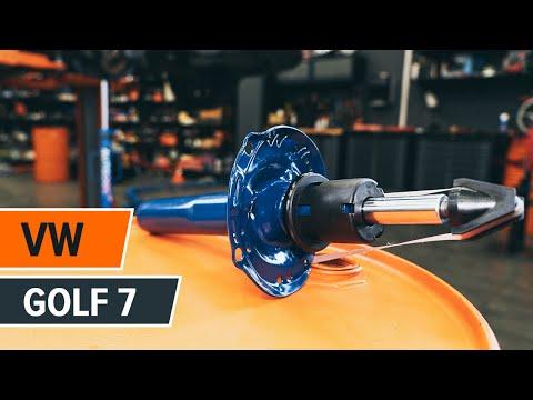 How to Replace Front Struts on a 2016 Volkswagen Golf