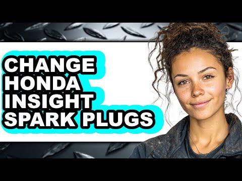 How To Change Honda Insight Spark Plugs (UPDATED)