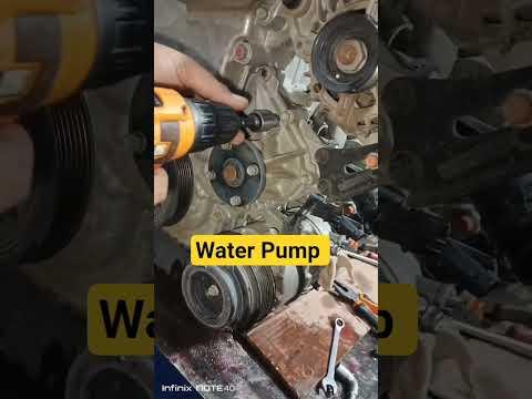 How to Replace Water Pump, Hyundai Tucson #Hyundaitucson #ExpertMechanic2 TikTok I'd. zeshan.00