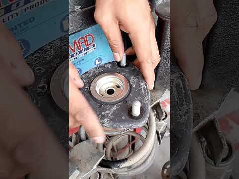 How to Replace Rear Shock Absorbers on a 2019-2023 Mazda CX-5