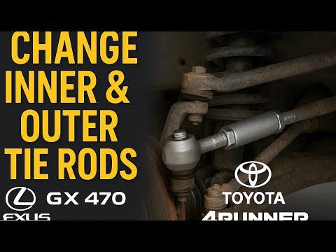 How to Replace the Outer Tie Rod End on a 2016 Lexus NX200t