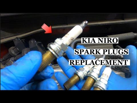 How to Replace Spark Plugs on a 2018 Kia Niro (Hybrid) – DIY Step-by-Step Guide