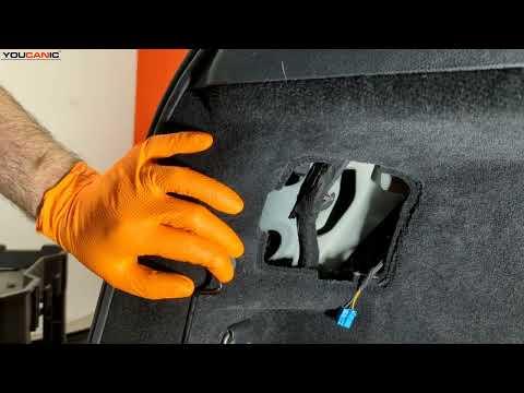 How to Replace Taillight Bulbs on a 2016 Mercedes-Benz GLC300 (Turn Signal & Reverse)