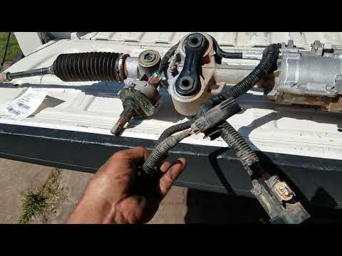 Como Remover El Rack Pinion Electronico En Una 2014 GMC Sierra Z71 4x4