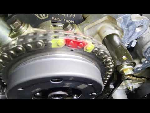 2019 F150 3.5 liter ecoboost timing chain installation proceedure