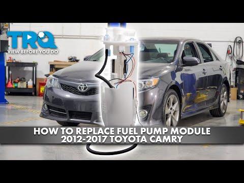 How to Replace Fuel Pump Module 2012-2017 Toyota Camry