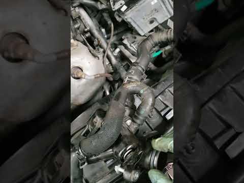 How to Replace the Thermostat on a 2016 Mercedes-Benz GLA250 (Coolant Bleed Guide)