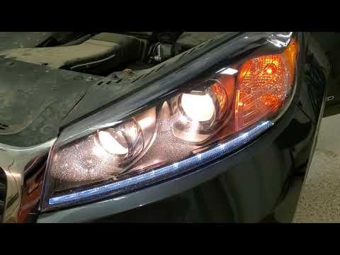 2016, 2017, 2018, 2019 &amp; 2020 Kia Sorento SUV - Headlight Bulbs - Low Beam, High, Front Turn Signal