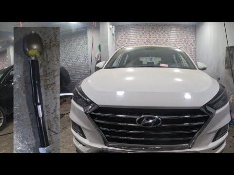 hyundai tucson - replacing tie rod #hyundai #tucson