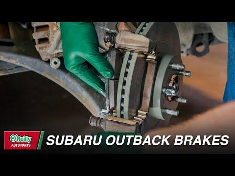 How To: Change the Brake Pads and Rotors On A 2010 to 2014 Subaru Outback