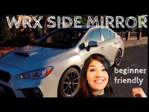 How to Replace the Side View Mirror on a 2018 Subaru WRX (Driver or Passenger)