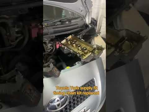 Toyota Yaris timing chain replacement