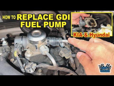 How to Replace the Fuel Pump on a 2018 Kia Niro (In-Tank or High-Pressure)