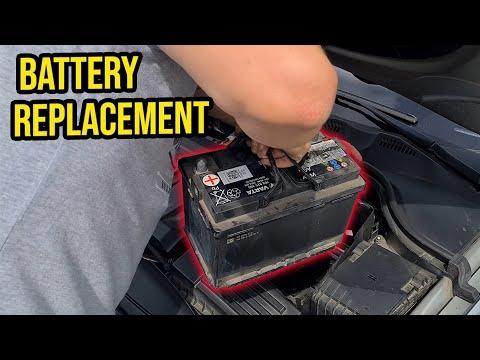 How to Replace the Battery on a 2016 Volkswagen Passat