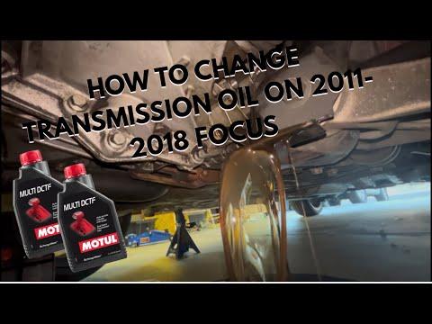 How to change transmission oil on a 2011-2018 ford focus #automobile #cartok #ford #fordfocus #fast