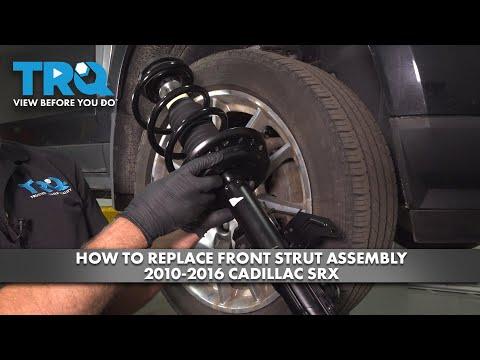 How to Replace Front Struts on a 2016 Cadillac SRX (DIY Repair Guide)