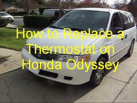 How to Replace Thermostat on Honda Odyssey