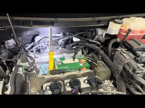 2019 GM 3.6 ,Enclave , Traverse Acadia Spark Plugs Ignition Coils