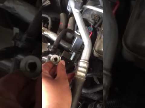 2011 Chevy Equinox thermostat