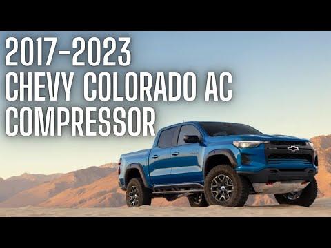 2017-2023 Chevy Colorado zr2/GMC Canyon ac compressor replacement
