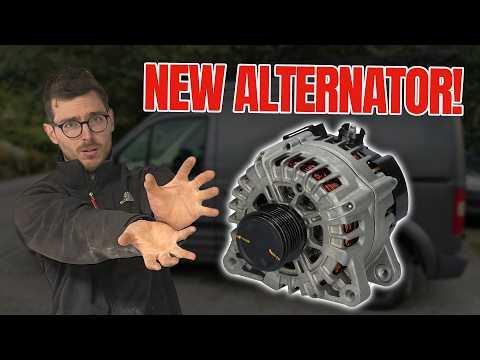 How to Replace the Alternator on a 2016 Ford Transit Connect (Step-by-Step Guide)