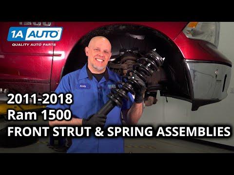 How to Replace Front Strut &amp; Spring Assemblies 2011-2018 Ram 1500