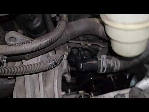 How to Replace the Thermostat Housing on a 2016 Dodge Grand Caravan 3.6L