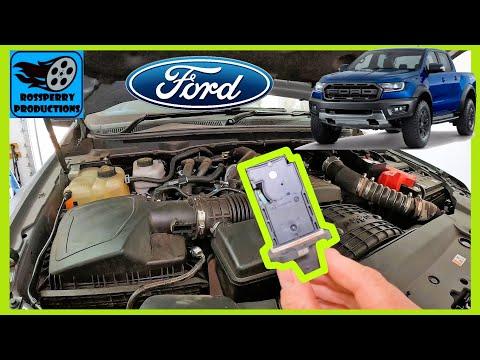 How to Replace the MAF Sensor on a 2004-2023 Ford Ranger (Trim: XL | Engine: Inline 4 2.3L)