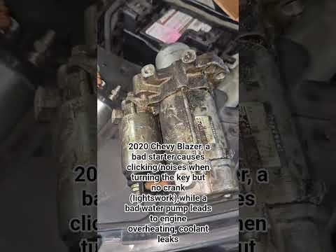 How to Replace the Starter Motor on a 2020 Chevrolet Blazer (Step-by-Step Guide)
