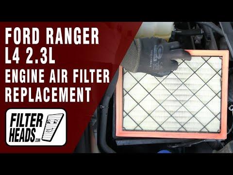 How to Replace the Engine Air Filter on a 2019 Ford Ranger (Step-by-Step Guide)