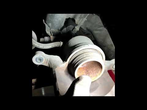 Changing front brake pads on 2015 Kia Forte