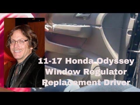 How to Replace the Front Window Regulator (With Motor) on a 2016 Honda Odyssey