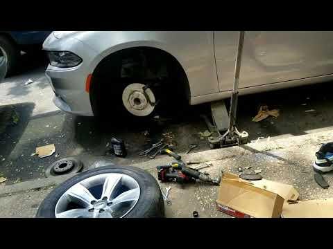 How to Replace Front Brake Pads on a 2018 Dodge Charger (Standard or Brembo Calipers)