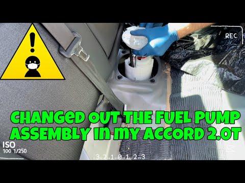 How to Replace the In-Tank Fuel Pump on a 2018-2020 Honda Accord (Trim: Hybrid)