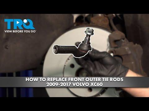 How to Replace the Front Outer Tie Rod End on a 2016 Volvo XC60