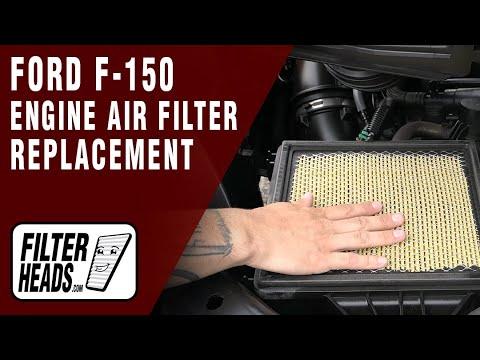 How to Replace the Engine Air Filter on a 2009-2026 Ford F-150 (Trim: XL | Engine: V6 3.5L)