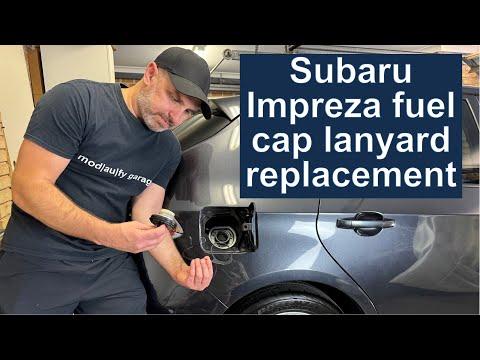 How to Replace the Fuel Cap on a 2016 Subaru Crosstrek (Fix EVAP Leak & Check Engine Light)