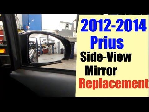 How to Replace the Side View Mirror on a 2014 Toyota Prius (LH/RH)