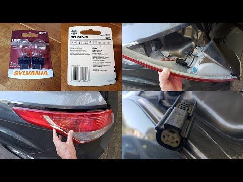 BRAKE LAMP BULB FAULT: SOLVED - Changing Brake Light Bulb on 3rd Gen Ford Escape / Kuga