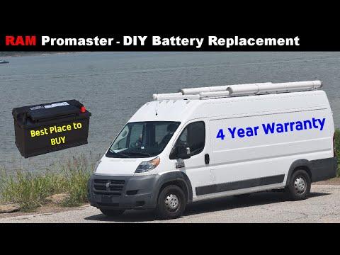 How to Replace the Battery on a 2016 Ram ProMaster 1500 (Step-by-Step Guide)
