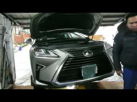 How to Change Engine Oil & Cartridge Oil Filter on a 2018 Lexus RX350 (0W-20)