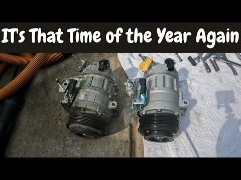 AWD Ford Explorer AC Compressor Replacment