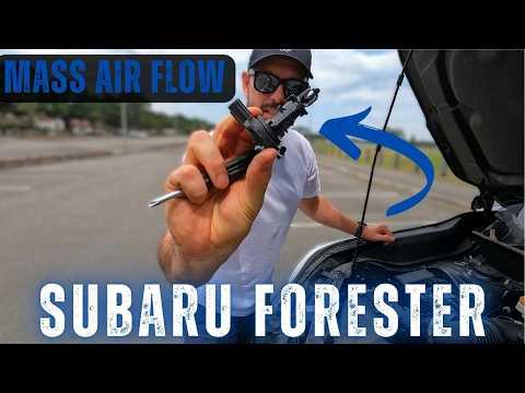 Replace Your Subaru Forester MAF Sensor in Minutes – Only Need a Screwdriver!