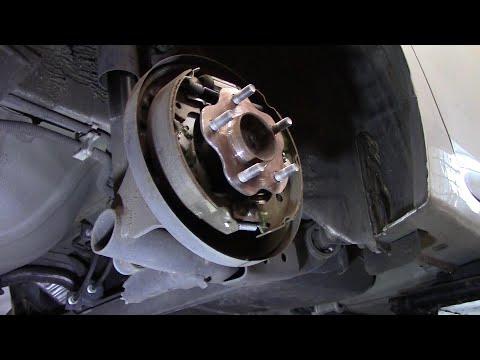 How to Replace Rear Brake Pads on a 2017 Nissan Sentra