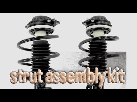 How to Replace Front Struts on a 2016-2025 Chevrolet Malibu