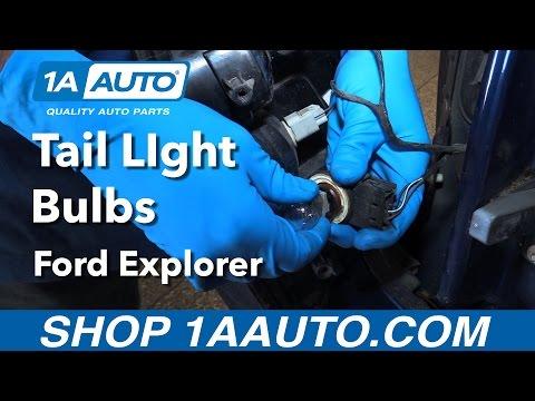 How to Replace Rear Turn Signal Bulbs on a 2007 Ford Explorer (Tail Light Guide)