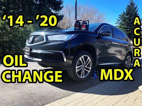 How to Change Engine Oil & Oil Filter on a 2018 Acura MDX (DIY Guide)