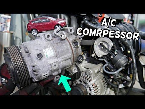 How to Replace the A/C Compressor on a 2014-2015 Hyundai Tucson (Trim: SE | Engine: Inline 4 2.4L)